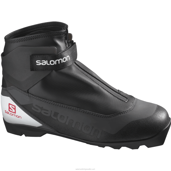 SalomonLF4H700 erkek klasik nordic bot - escape plus prolink siyah/beyaz/mavi