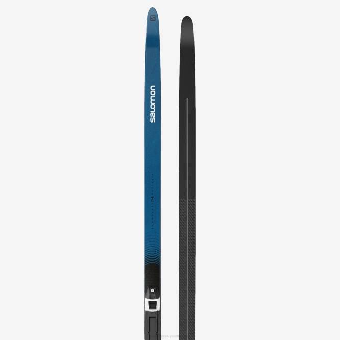 SalomonLF4H680 erkekler klasik nordic ski paketi - snowscape 7 posigrip (ve prolink auto) l409696pm+