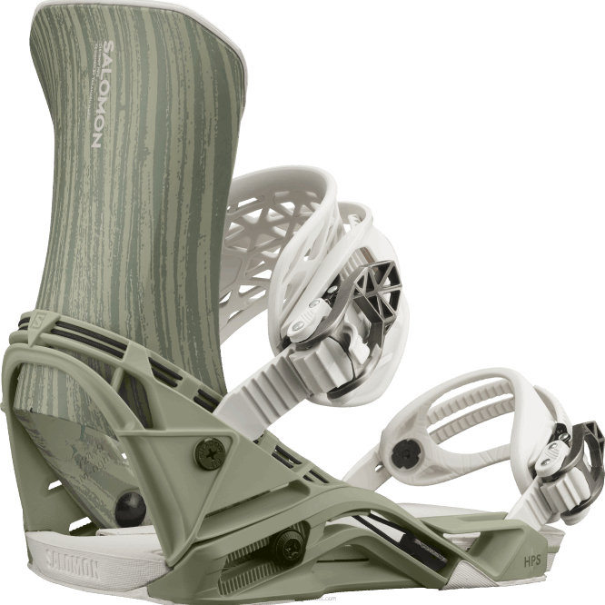 SalomonLF4H620 erkek snowboard bağlamaları - bölge hps l41509000