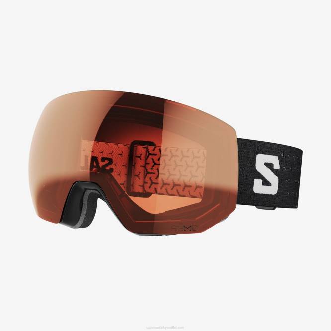 SalomonLF4H652 erkek gözlüğü - radyum pro sigma siyah