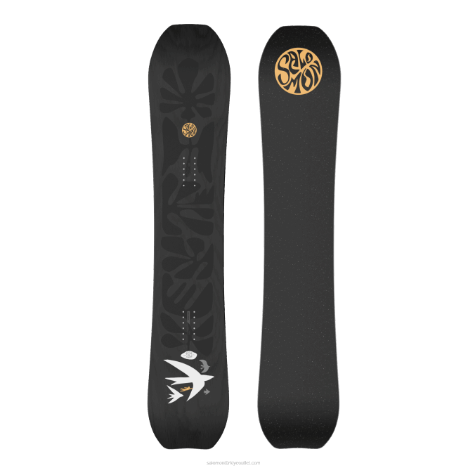 SalomonLF4H562 erkekler tüm dağlarda snowboard - yüksek yol l47018700