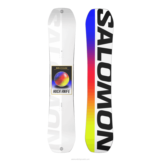 SalomonLF4H563 erkekler parkı ve serbest stil snowboard - huck bıçağı l47018300