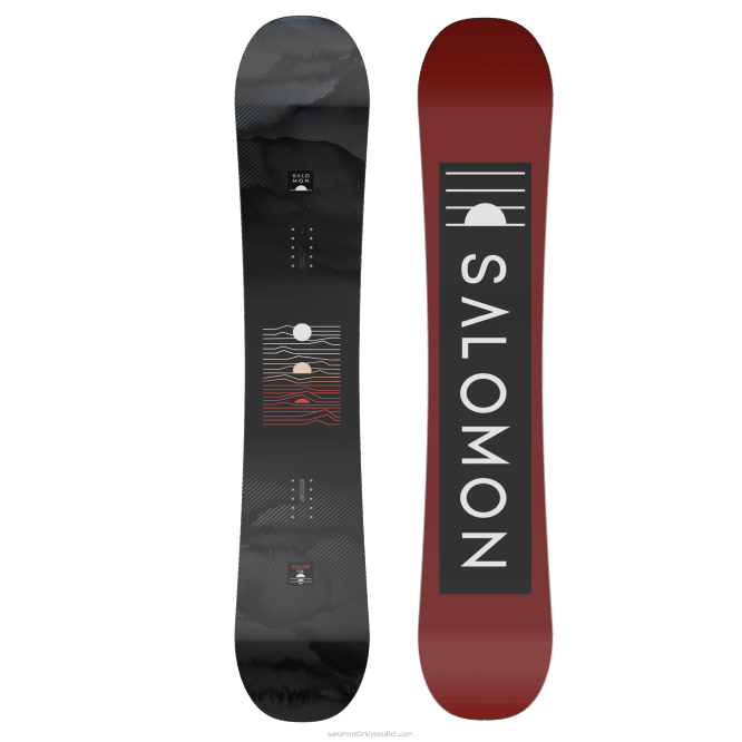 SalomonLF4H573 erkekler parkı ve serbest stil snowboard - nabız l47031600