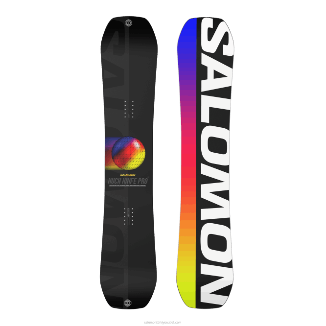 SalomonLF4H574 erkekler parkı ve serbest stil snowboard - huck knife pro l47018500