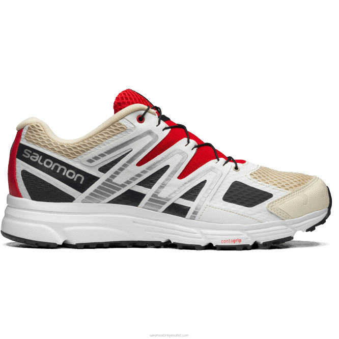 SalomonLF4H780 Kadın Spor Ayakkabı - x-mission 4 vanilyalı buz/abanoz/goji berry