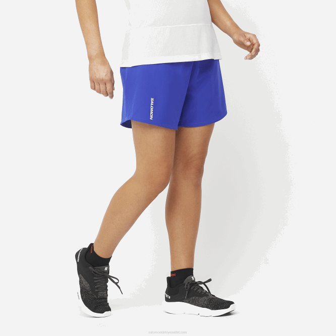 SalomonLF4H1177 kadın şortu - çapraz 5 Web'de sörf