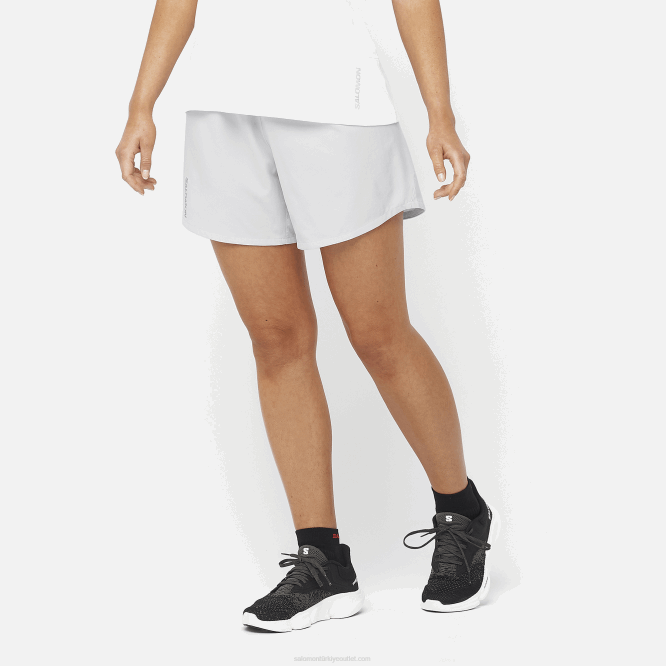 SalomonLF4H1185 kadın şortu - çapraz 5 istiridye mantarı