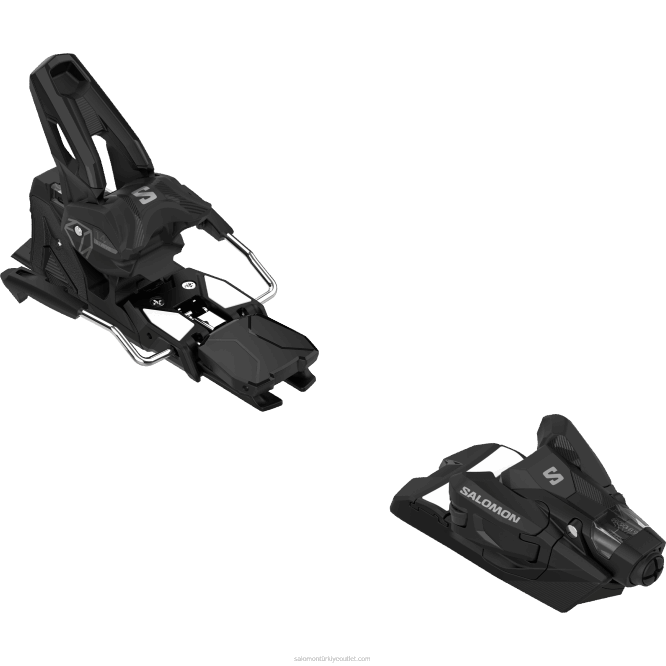 SalomonLF4H1046 kadın tüm dağ bağlamaları - 14 gripwalk deneyin siyah