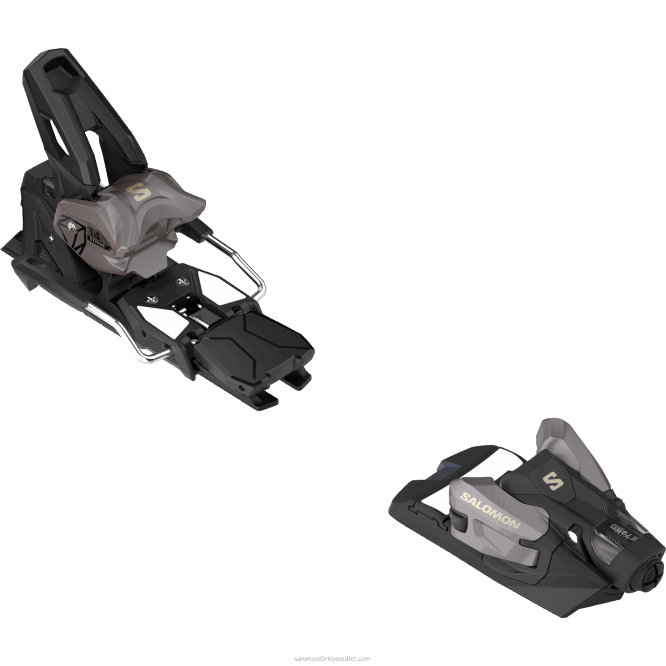 SalomonLF4H1047 kadın tüm dağ bağlamaları - 14 gripwalk deneyin metal