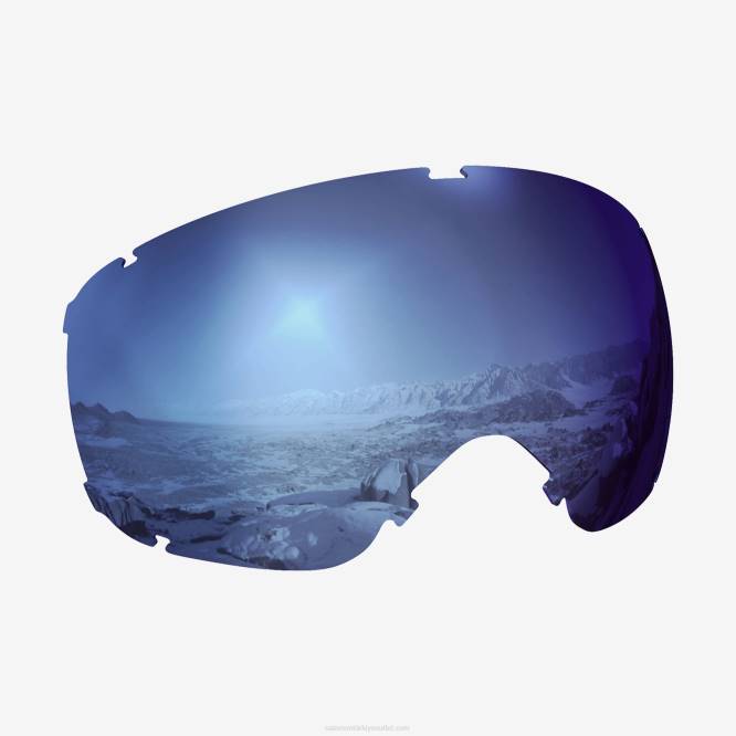 SalomonLF4H1301 kadın gözlük aksesuarı - ivy lens sigma ml gök mavisi l40910400