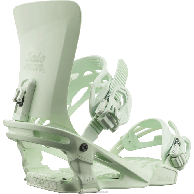 SalomonLF4H1328 kadın snowboard bağlamaları - nesta nane