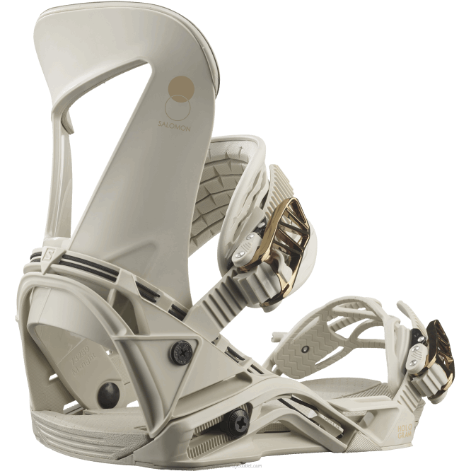 SalomonLF4H1423 kadın snowboard bağlamaları - hologram yağmurlu gün