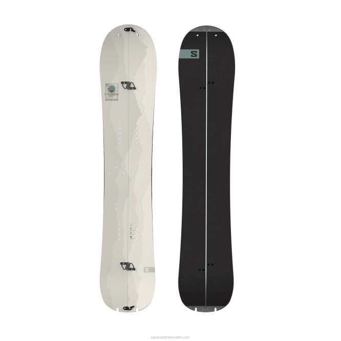 SalomonLF4H1304 bayanlar gezici snowboard - bellevue split l47017500