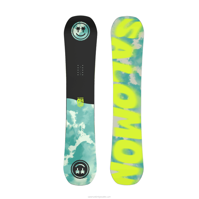 SalomonLF4H1308 kadın parkı ve serbest stil snowboard - oh evet l47031300