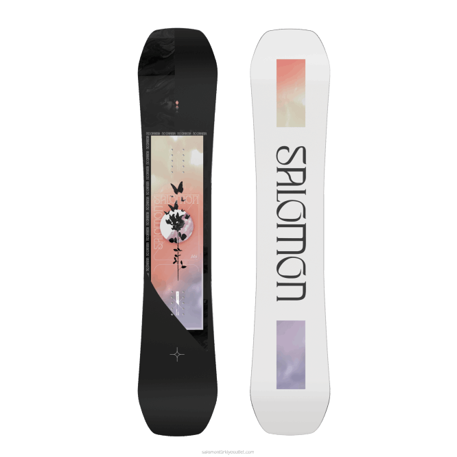 SalomonLF4H1311 kadınlar parkı ve serbest stil snowboard - drama yok l47031200